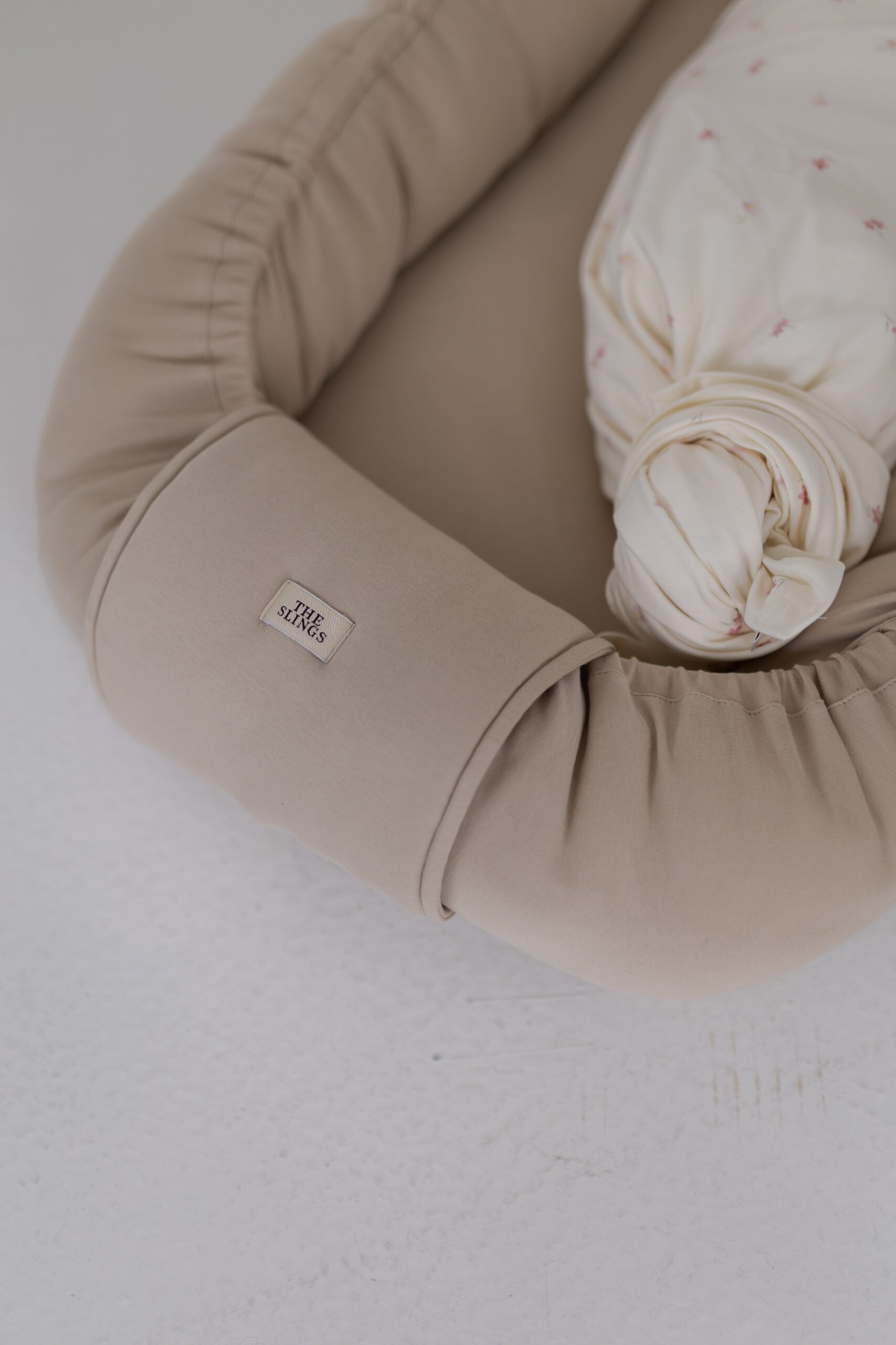 Otulacz Baby Burrito Pink Flora