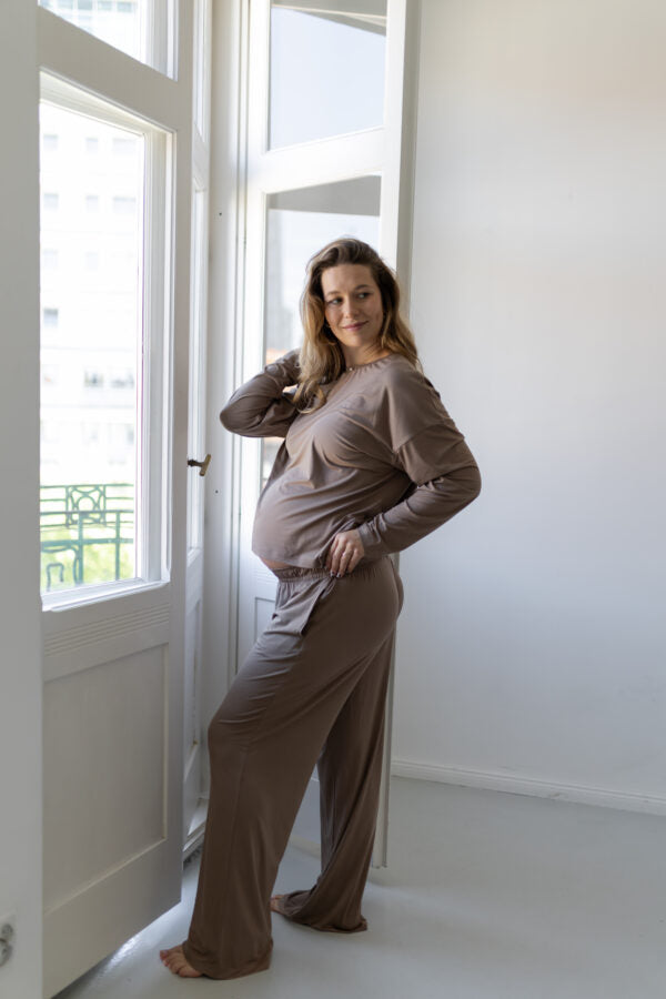 Longsleeve Tala Taupe