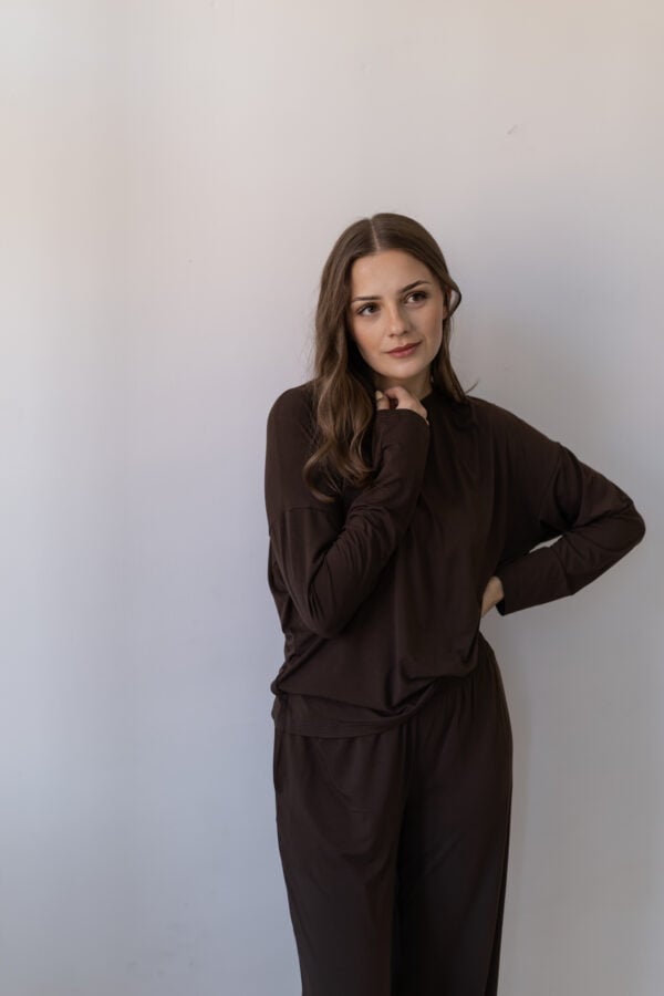 Longsleeve Tala Chocolate