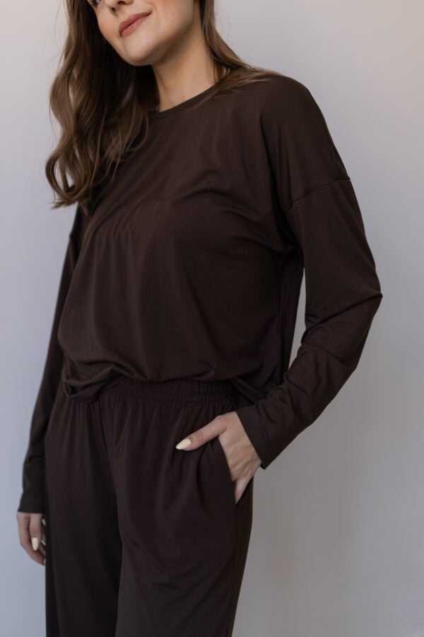 Longsleeve Tala Chocolate