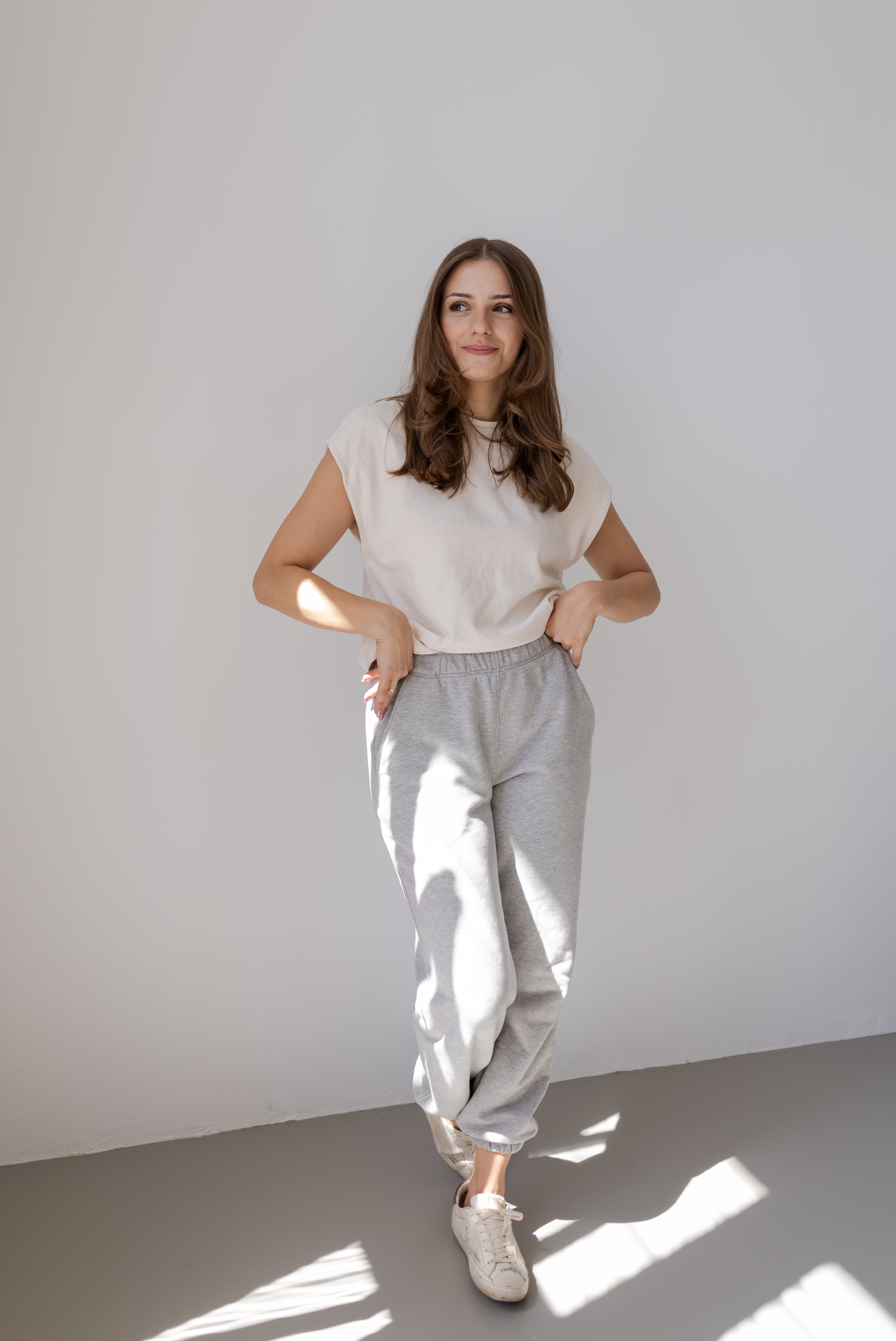 Spodnie dresowe Siena Gray