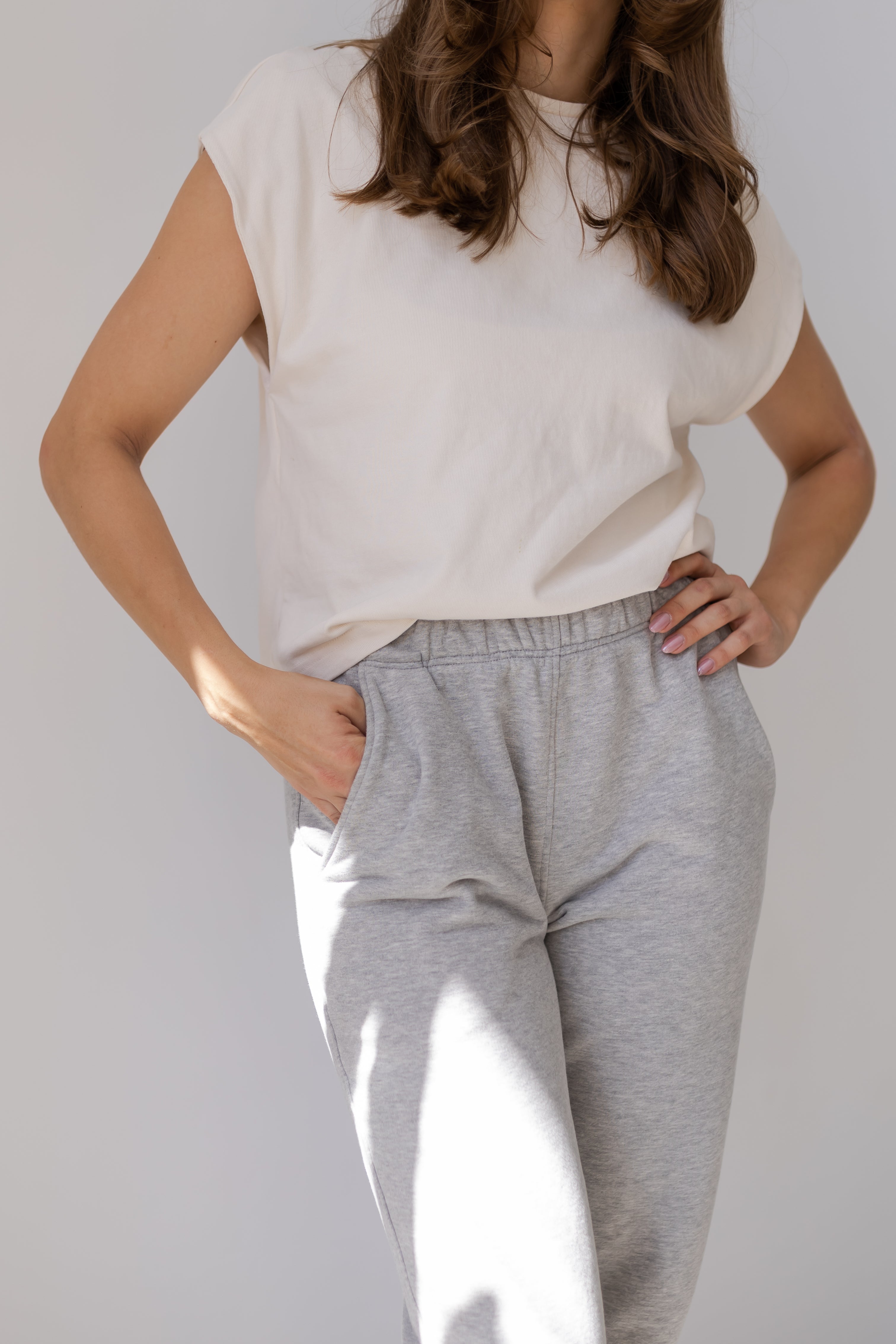 Spodnie dresowe Siena Gray