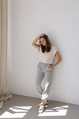 Spodnie dresowe Siena Gray