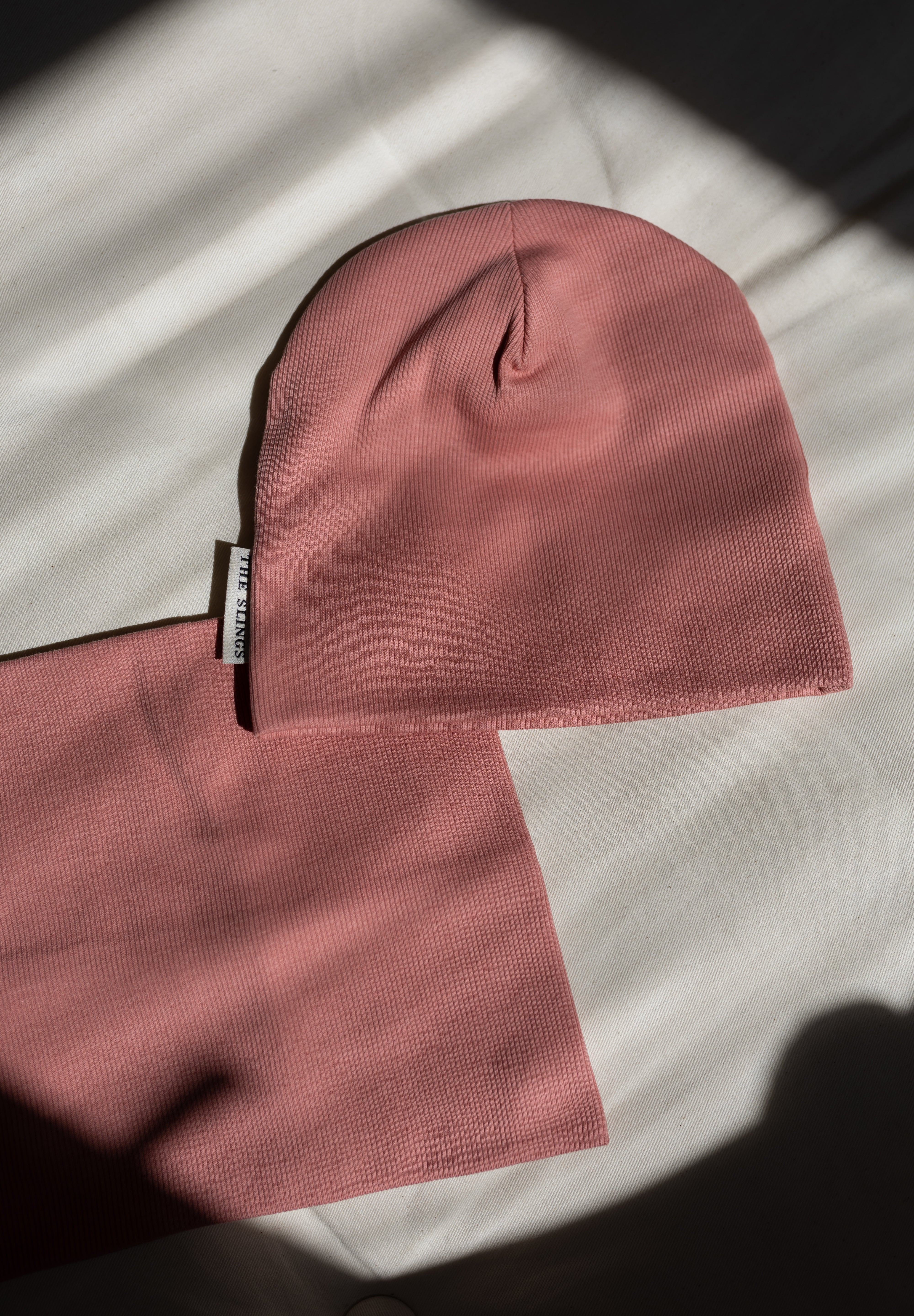 Bawełniana czapka & komin – Rose