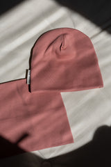 Bawełniana czapka & komin – Rose