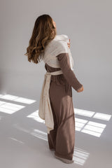 Chusta Elastyczna HugMe Pink Flora