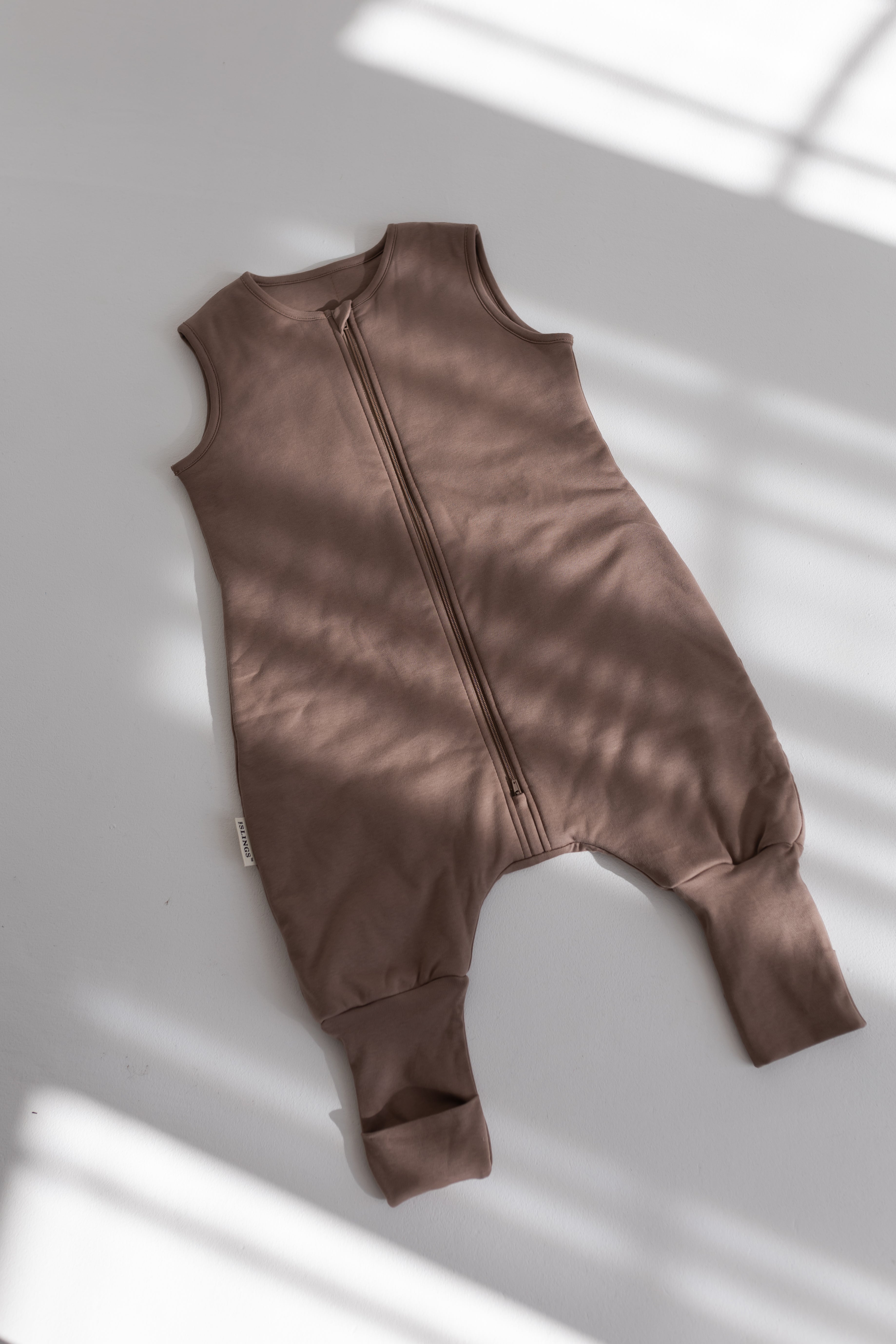 Bawełniany śpiworek z nogawkami – Brownie