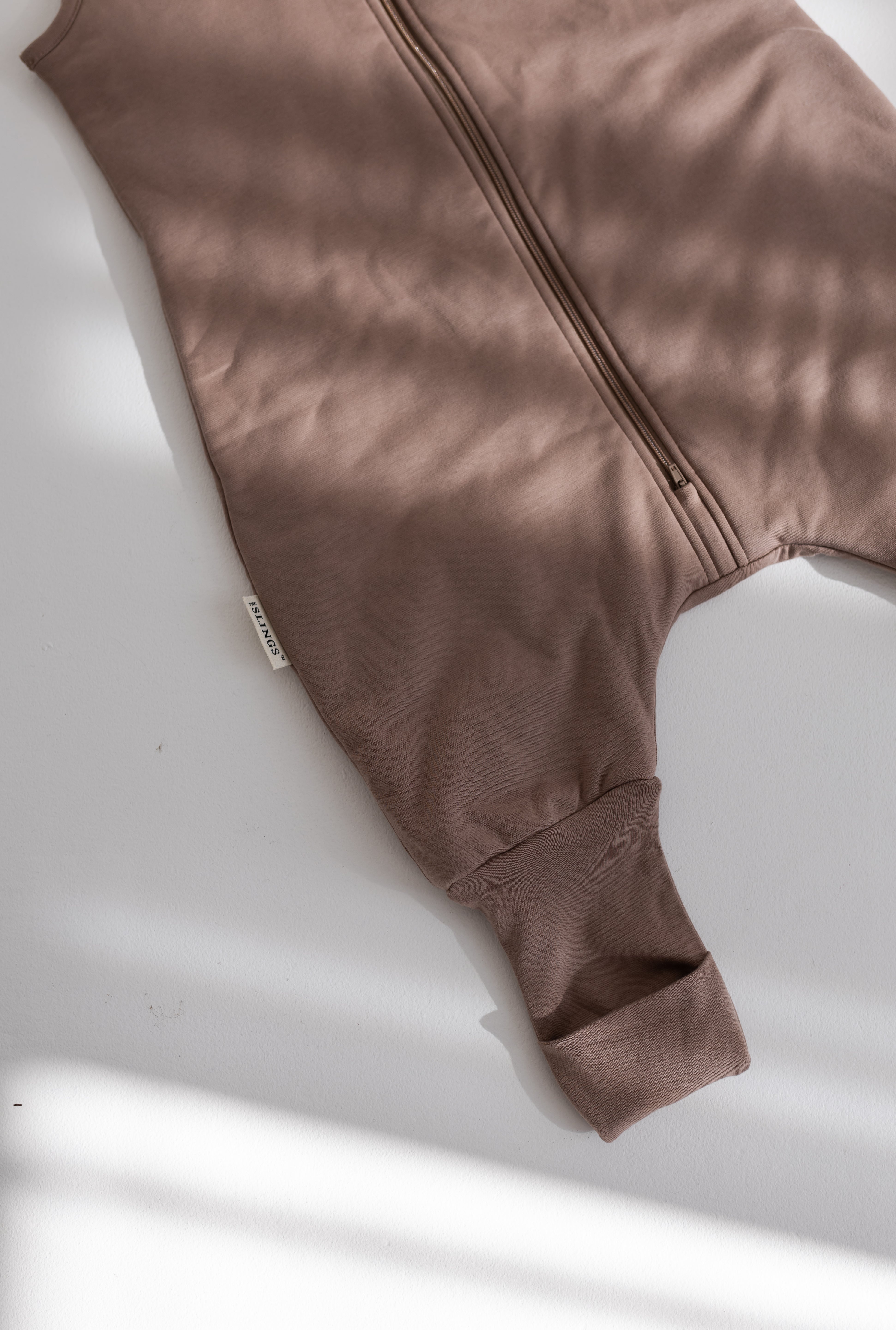 Bawełniany śpiworek z nogawkami – Brownie