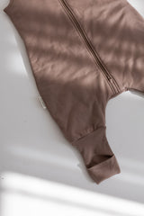 Bawełniany śpiworek z nogawkami – Brownie