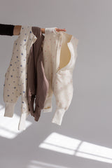 Bawełniany śpiworek z nogawkami – Brownie