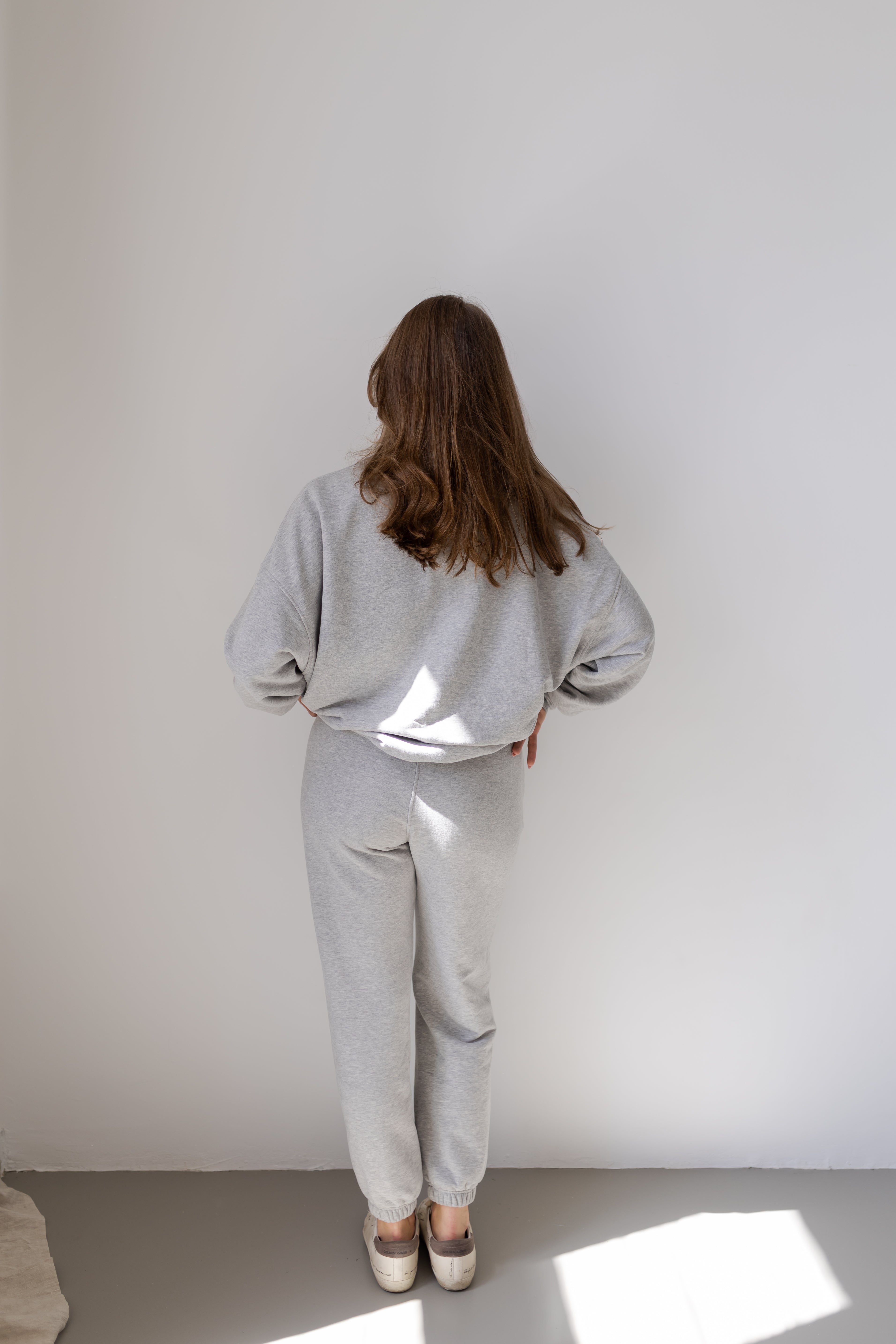 Spodnie dresowe Siena Gray