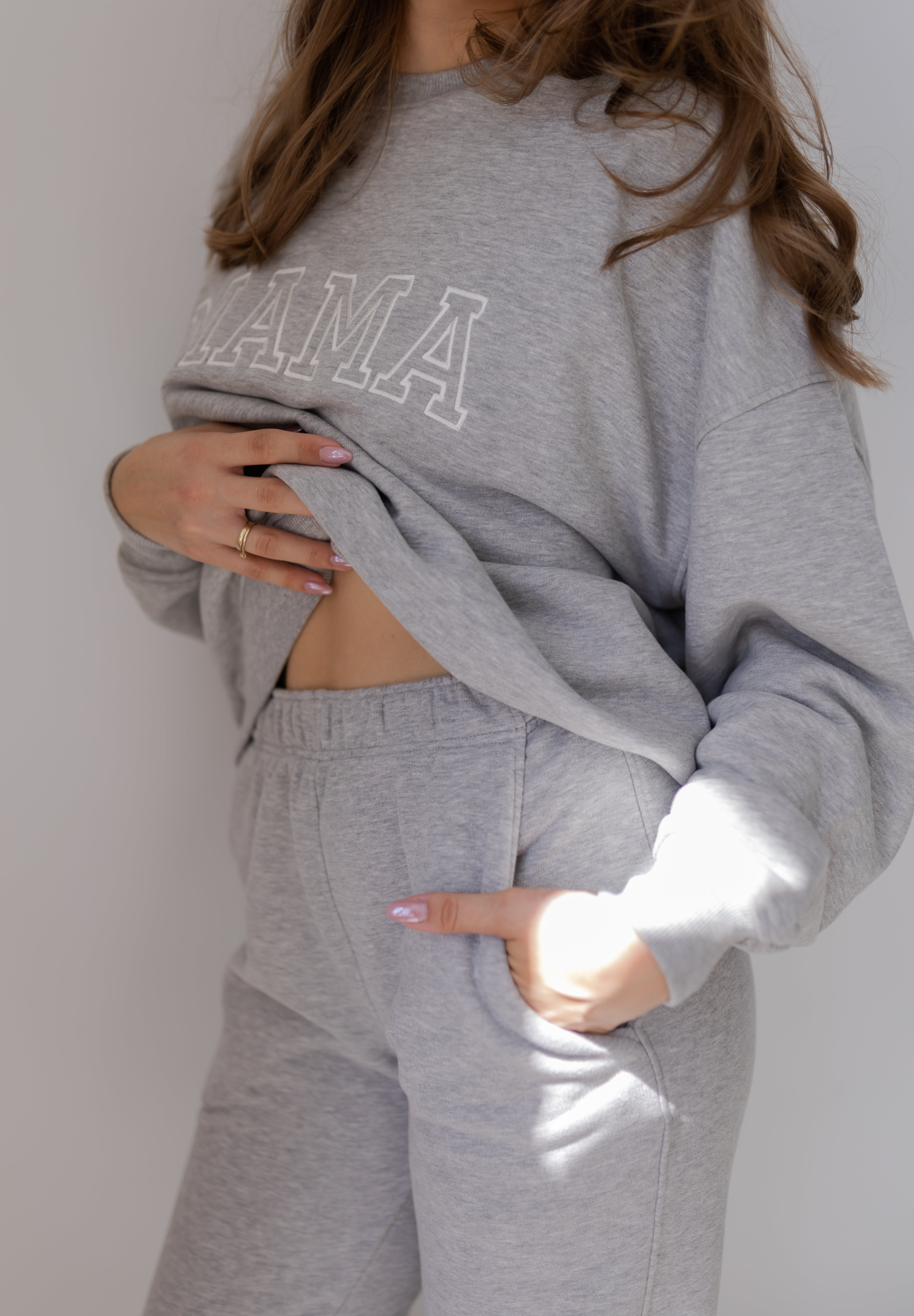 Spodnie dresowe Siena Gray