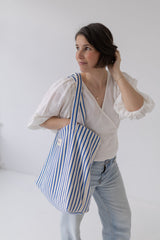 Torba Blue Stripes