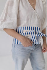 Zestaw kosmetyczek Blue Stripes