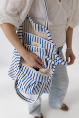 Zestaw kosmetyczek Blue Stripes