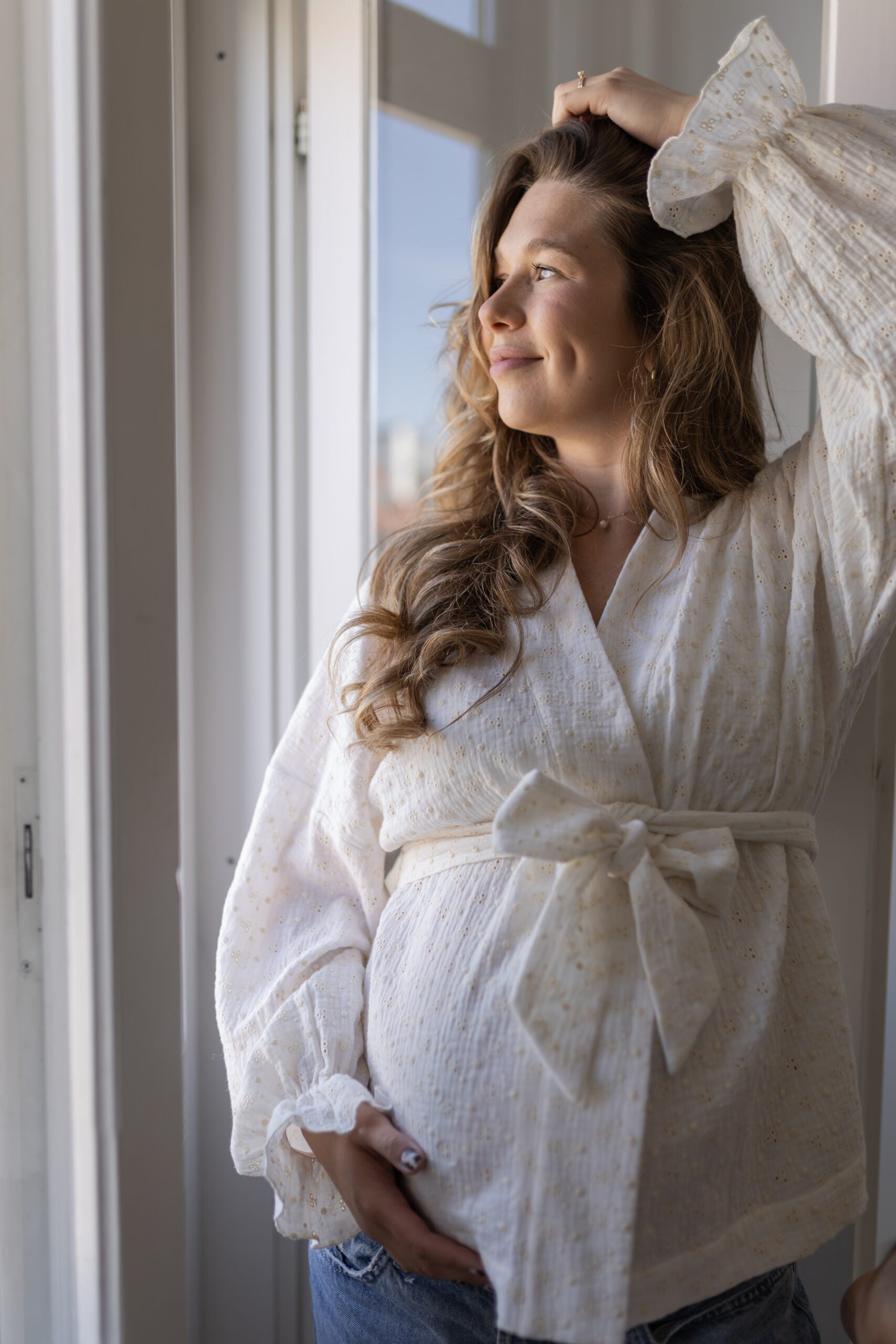 Kimono muślinowe Daisy