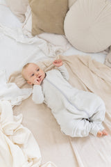 Bawełniany śpiworek z nogawkami – Sand