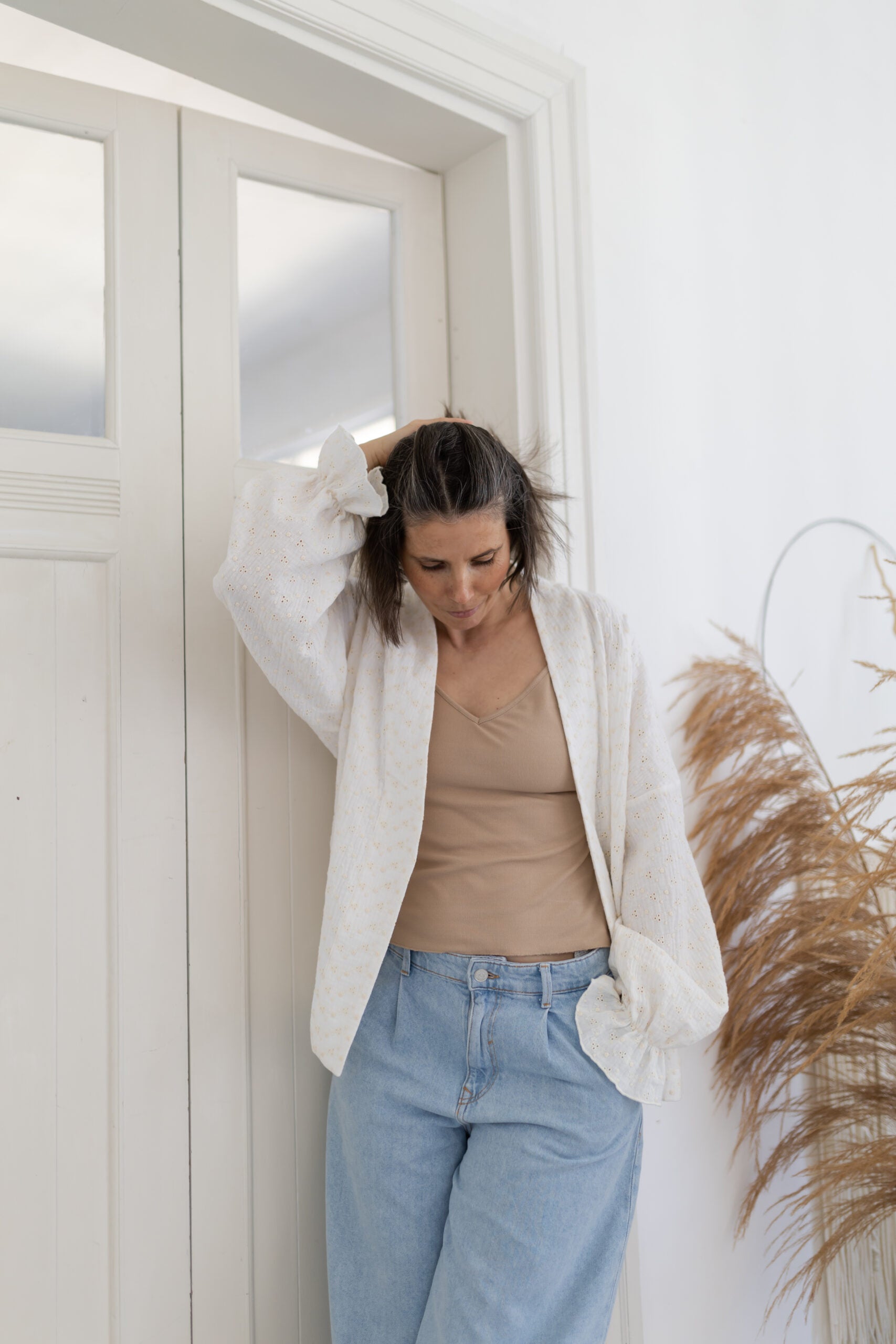 Kimono muślinowe Daisy