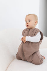 Bawełniany śpiworek z nogawkami – Brownie