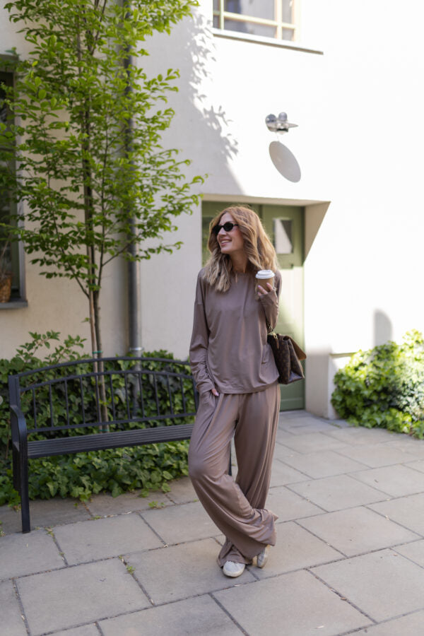 Longsleeve Tala Taupe