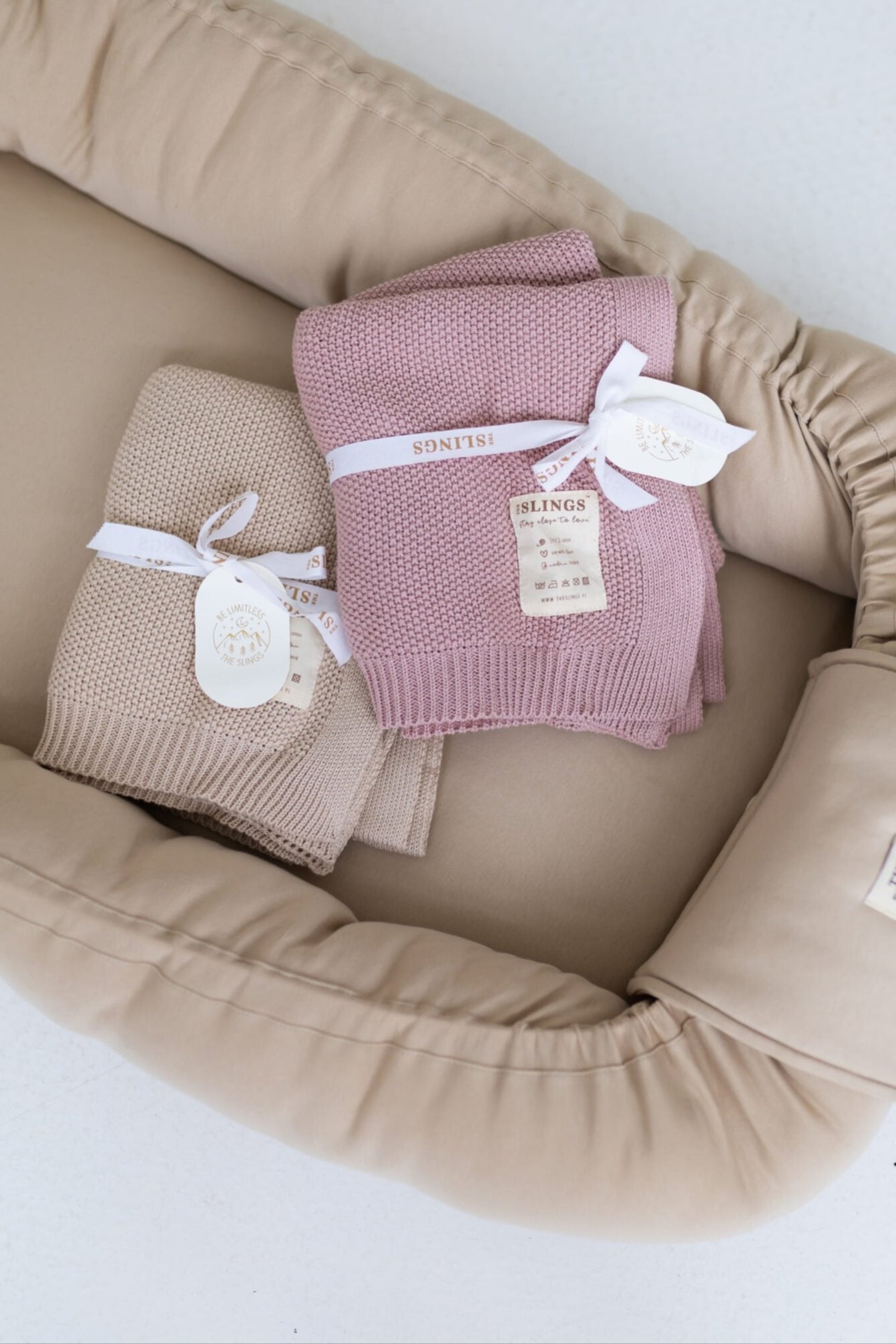 Bawełniany kocyk Softie Biscuit