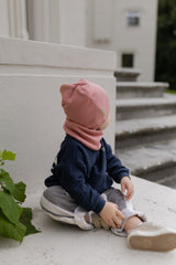 Bawełniana czapka & komin – Rose