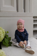 Bawełniana czapka & komin – Rose