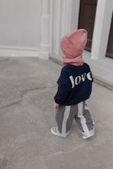 Bawełniana czapka & komin – Rose