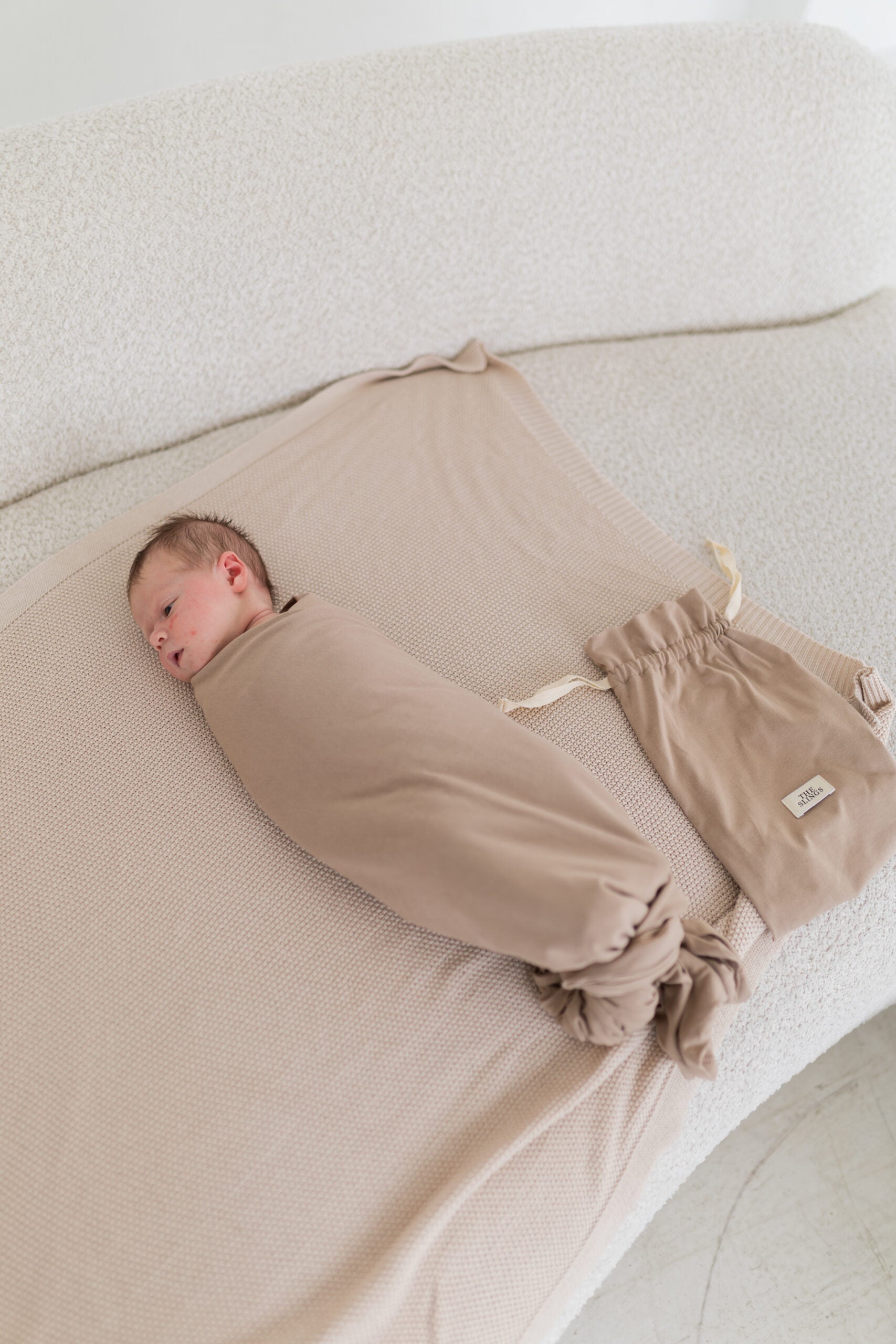 Otulacz Baby Burrito Latte