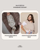 Zestaw Chusta HugMe + Otulacz