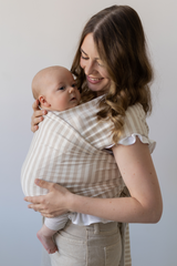 Chusta Elastyczna HugMe Stripes Beige