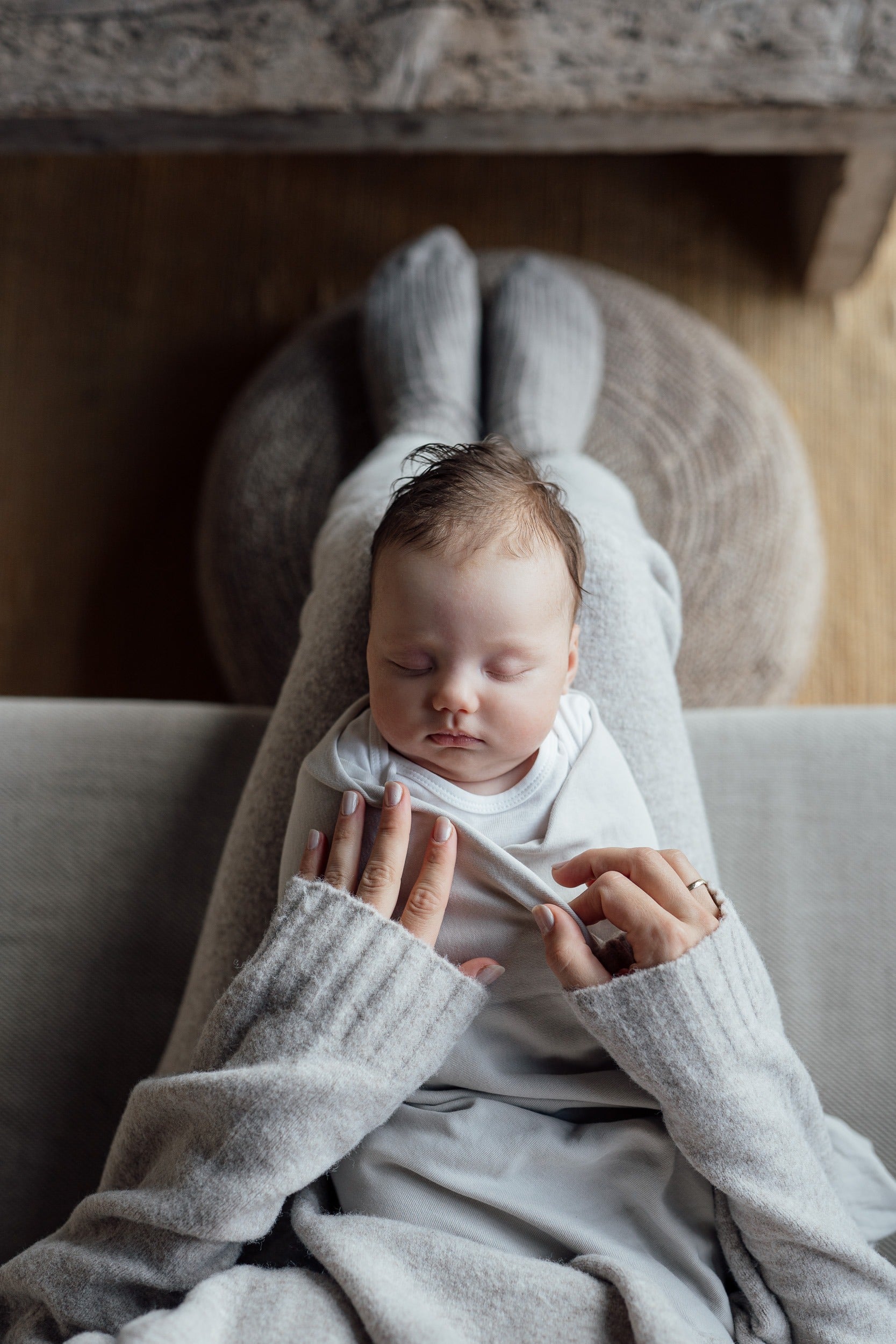 Otulacz Baby Burrito Sand