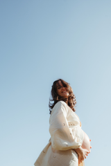 Kimono muślinowe Moon