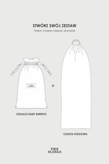 Zestaw Chusta kółkowa + Otulacz