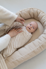 Otulacz Baby Burrito Stripes Beige
