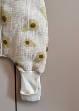 Muślinowy śpiworek z nogawkami - Avocado