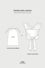 Zestaw Chusta HugMe + Otulacz