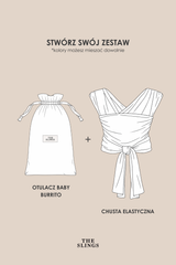 Zestaw Chusta HugMe + Otulacz