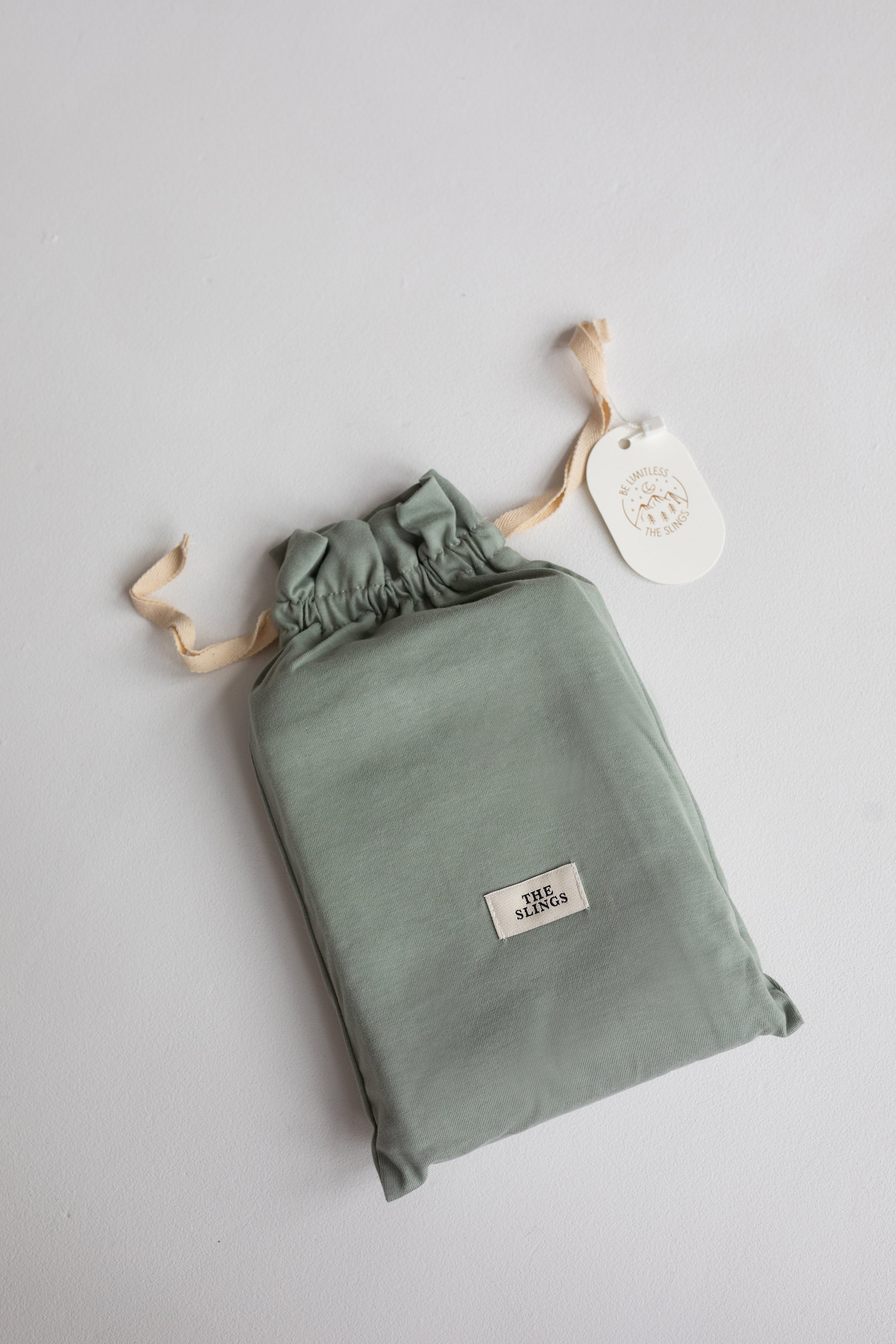 Otulacz Baby Burrito Sage