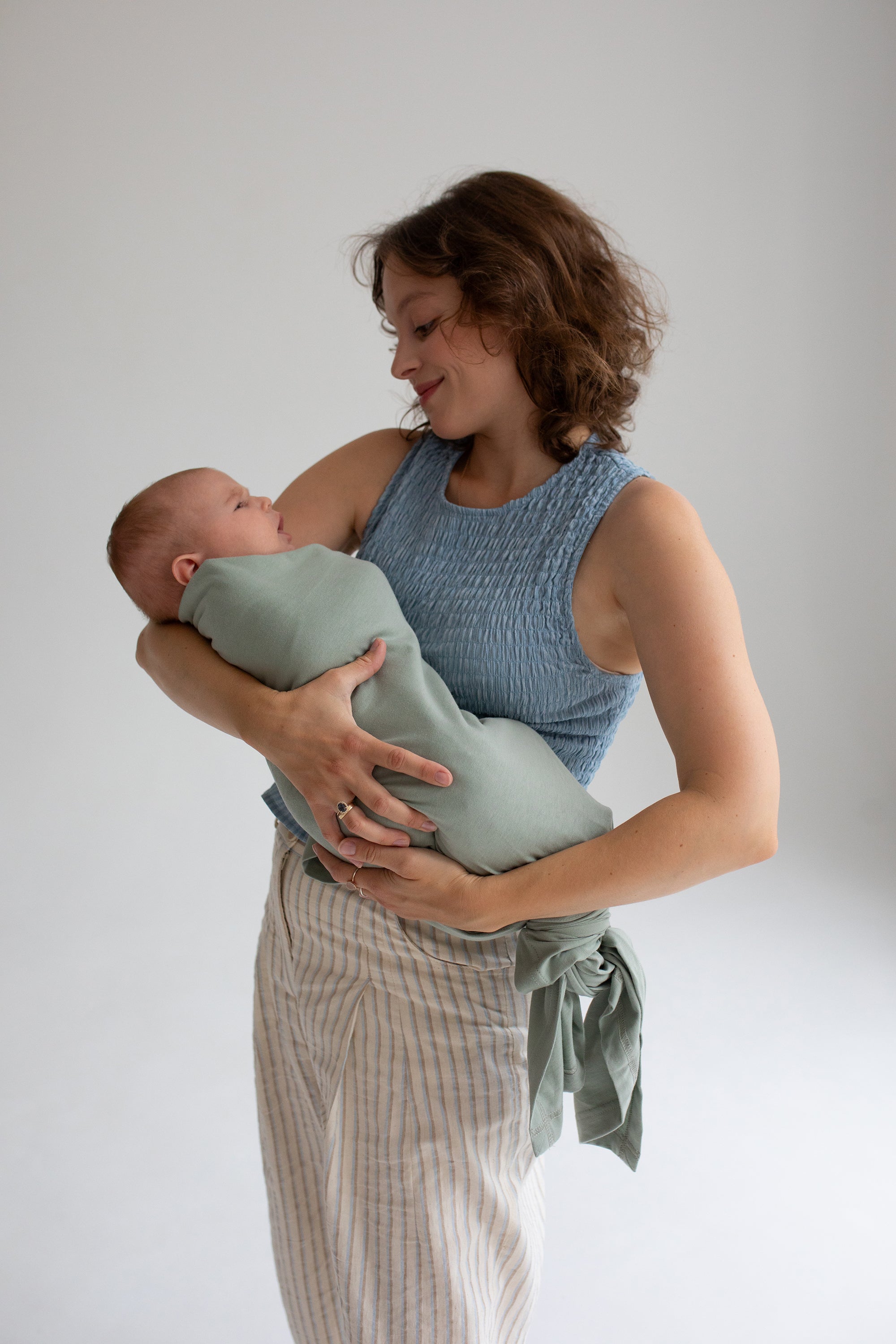Otulacz Baby Burrito Sage