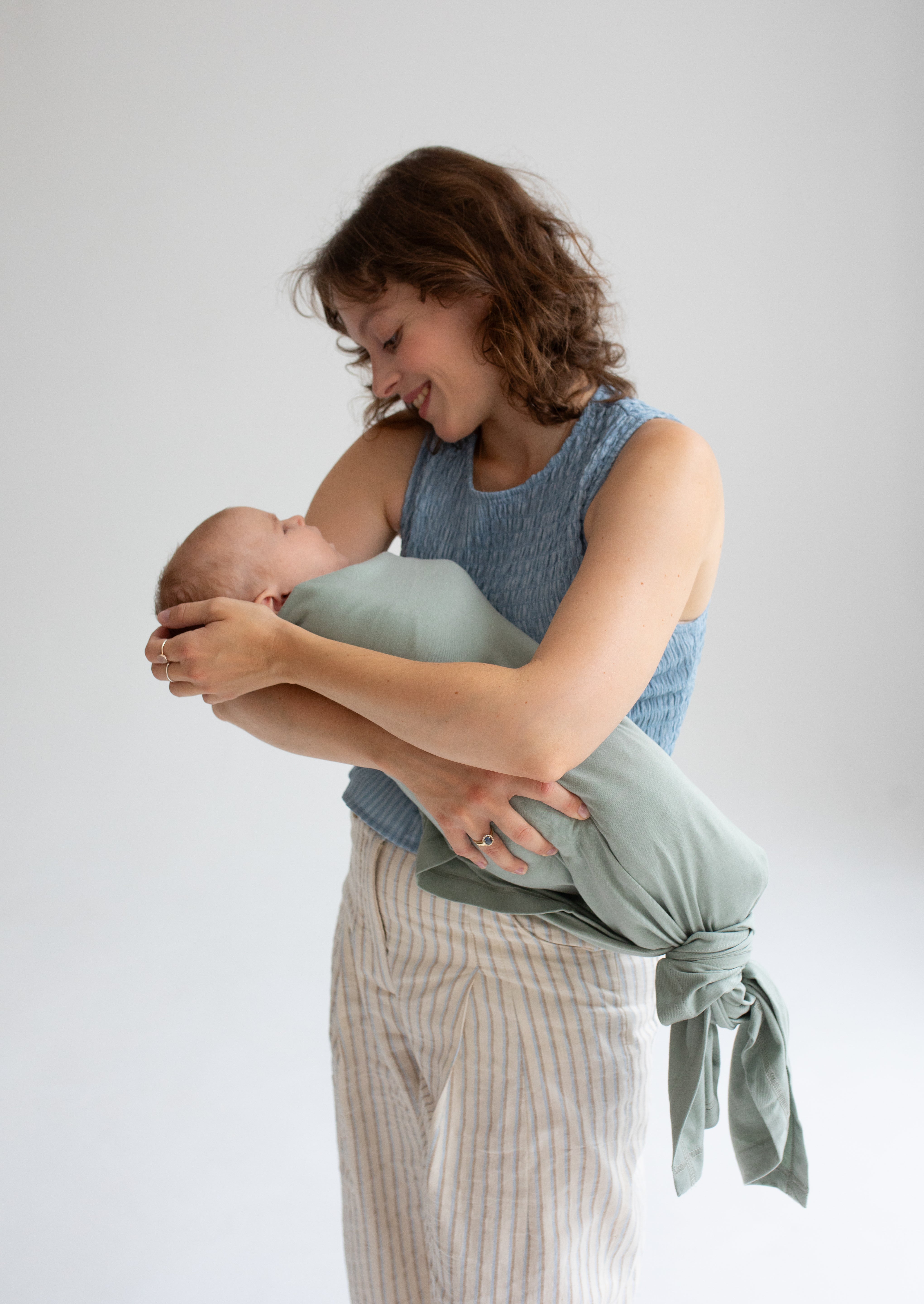 Otulacz Baby Burrito Sage