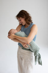Otulacz Baby Burrito Sage