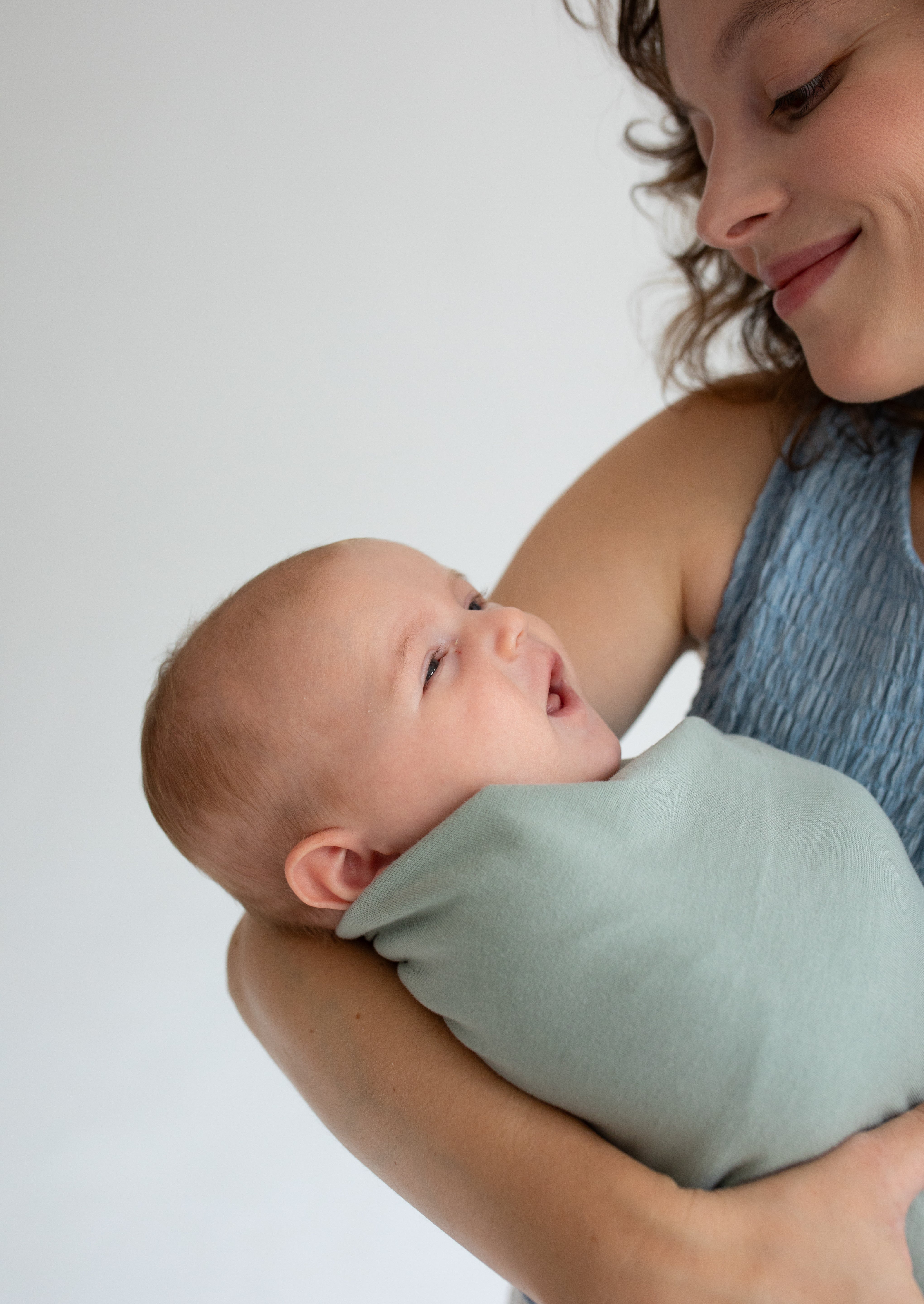 Otulacz Baby Burrito Sage