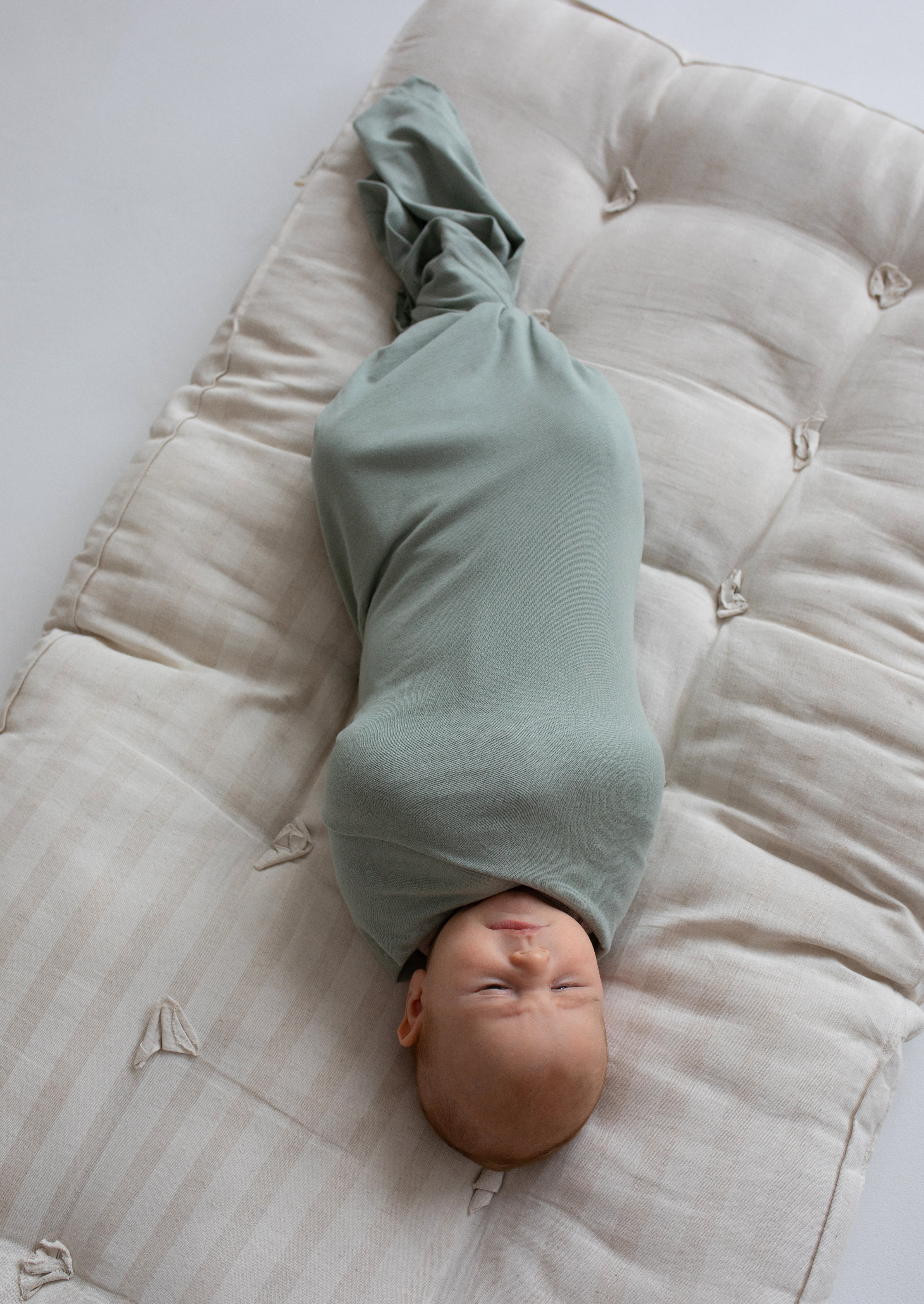 Otulacz Baby Burrito Sage