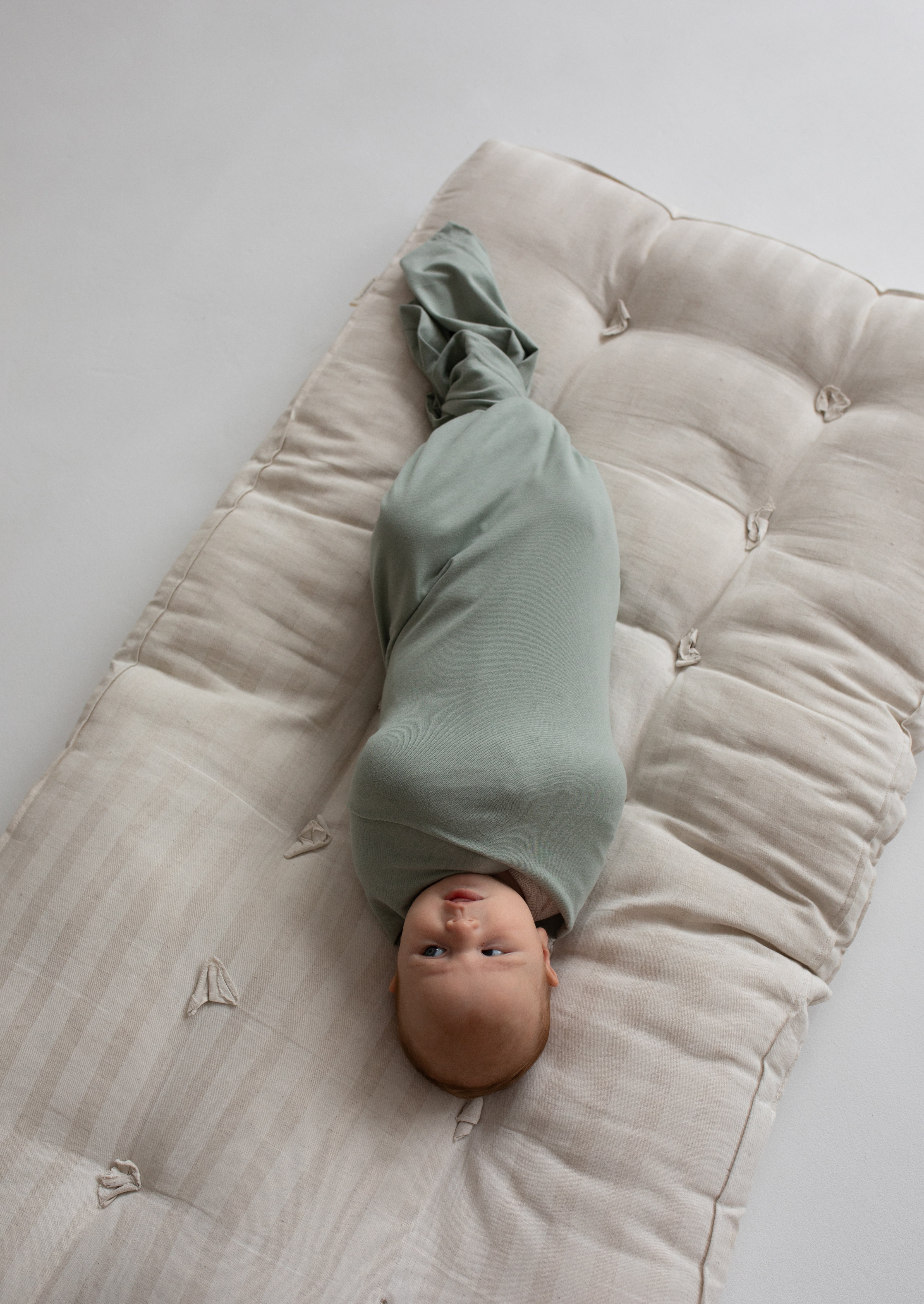 Otulacz Baby Burrito Sage