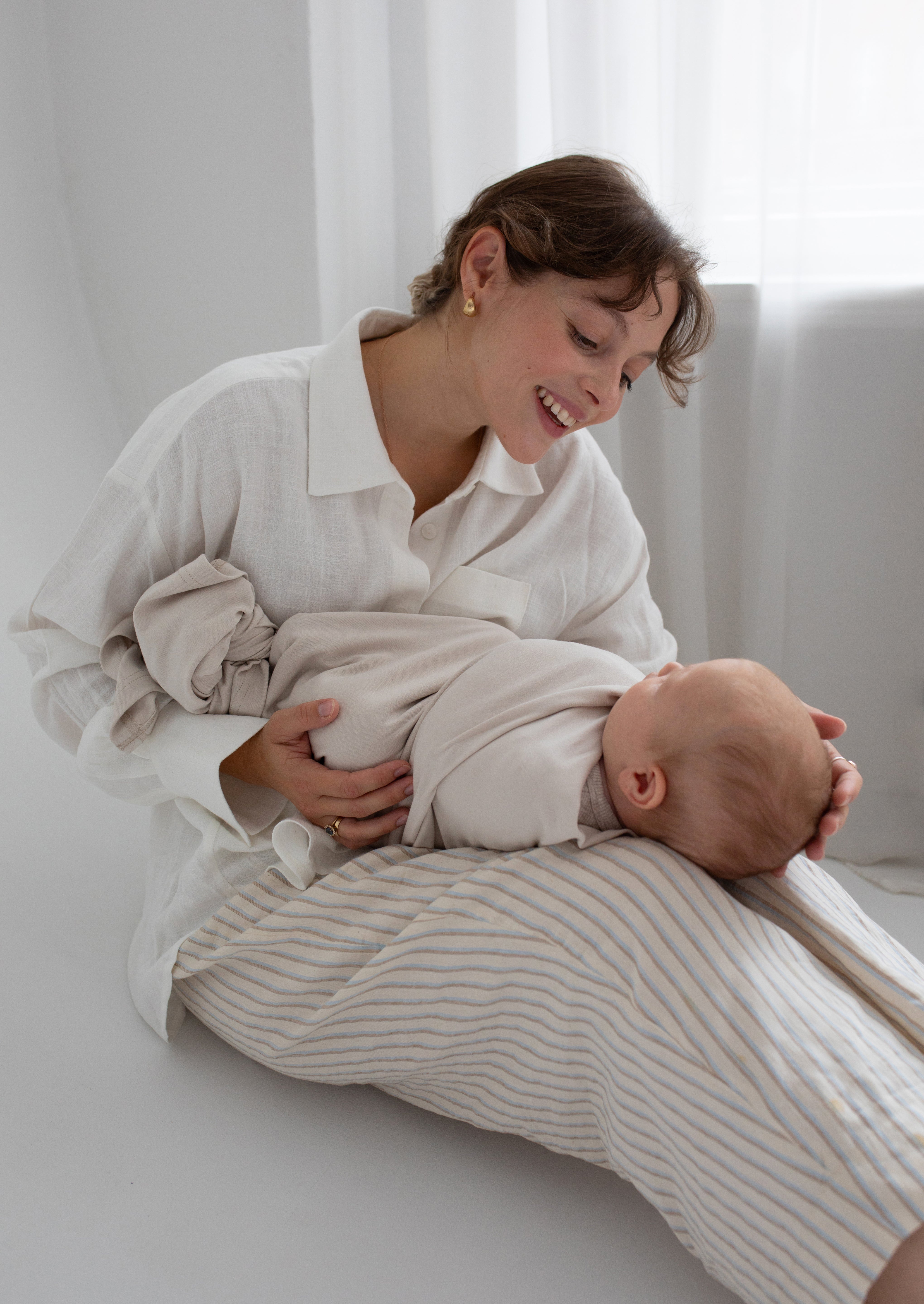 Otulacz Baby Burrito Sand