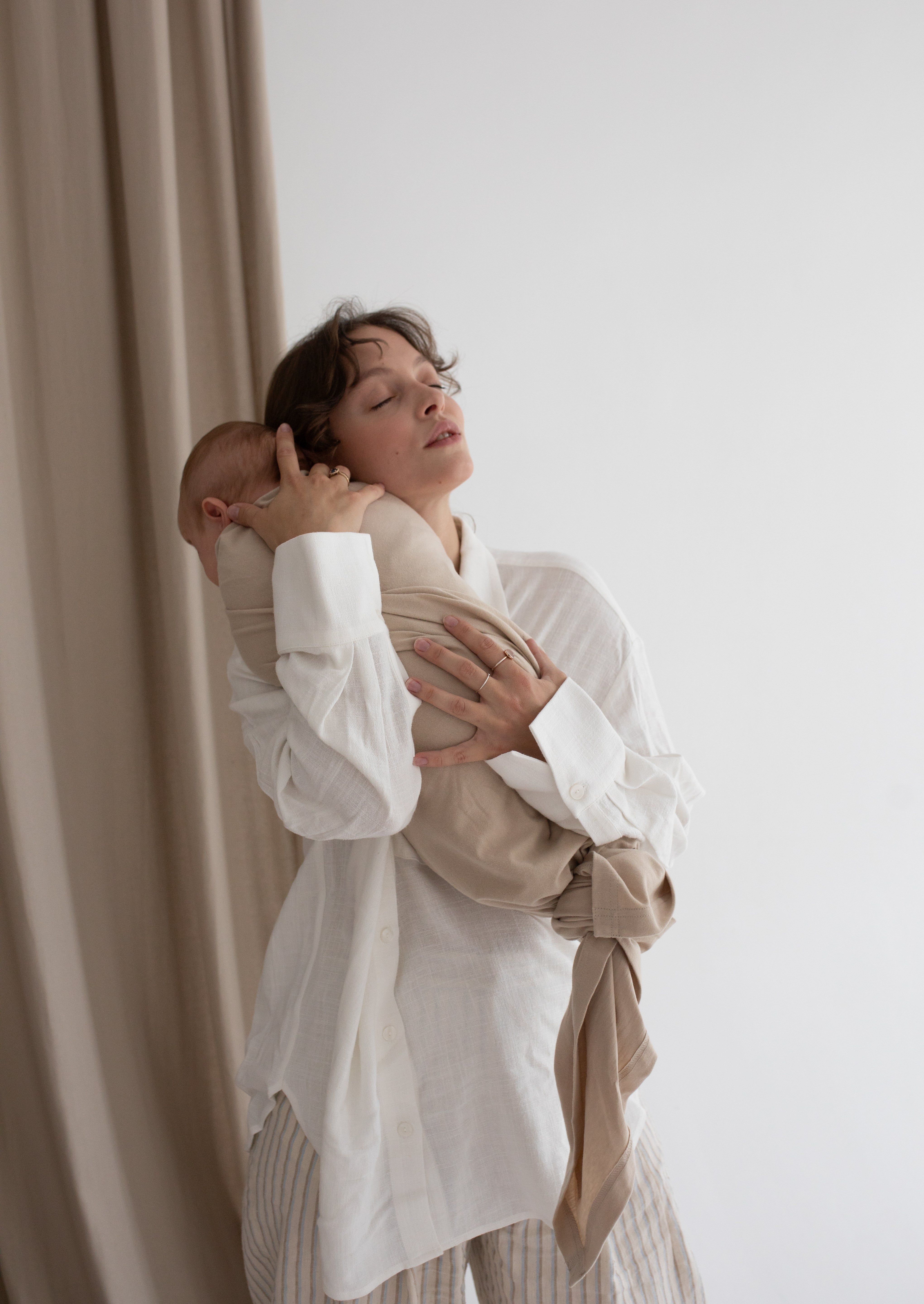 Otulacz Baby Burrito Beige