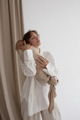 Otulacz Baby Burrito Beige