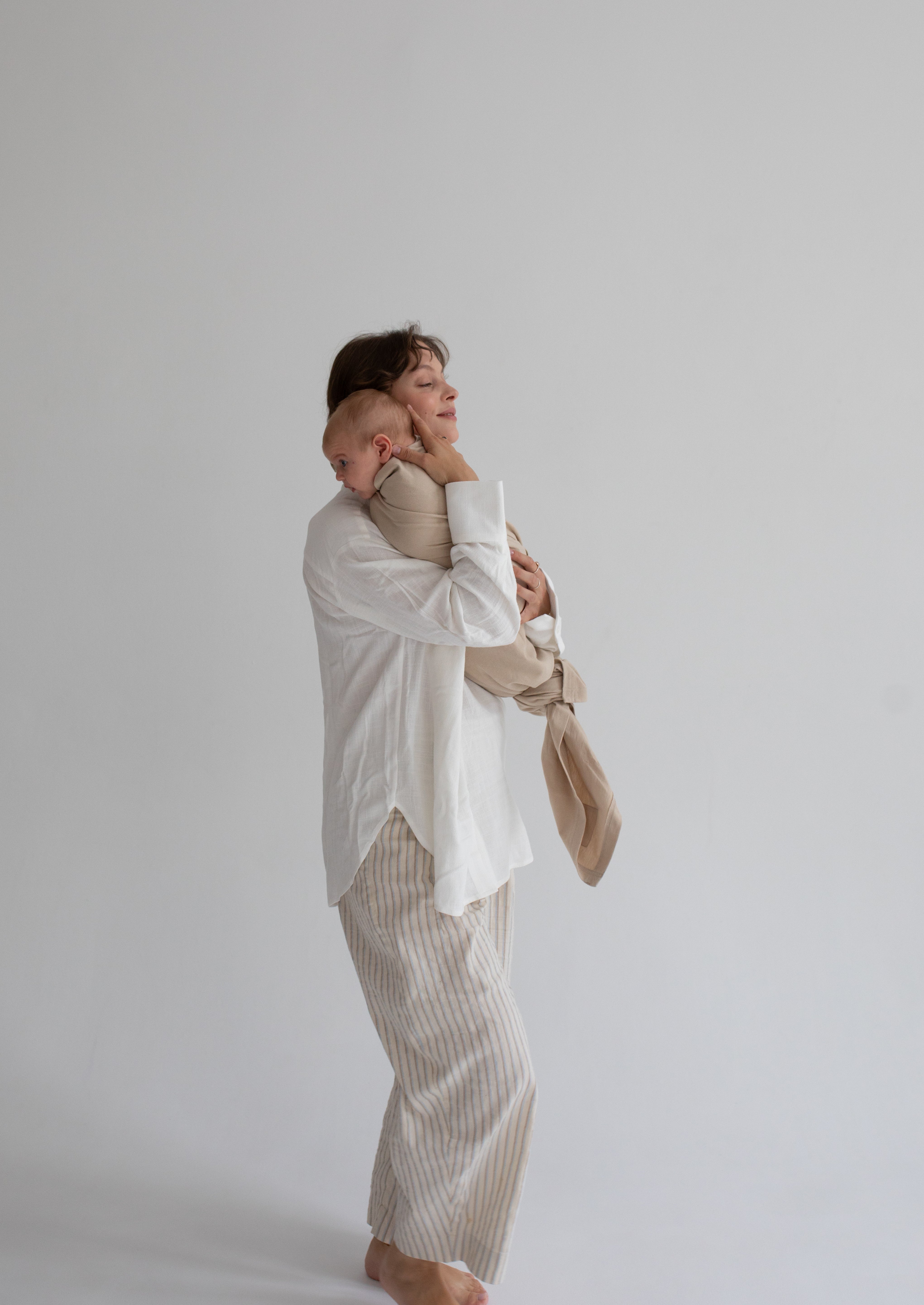 Otulacz Baby Burrito Beige