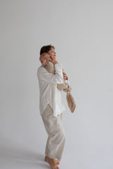 Otulacz Baby Burrito Beige